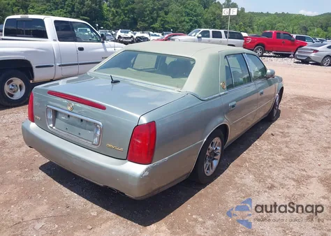 2005 Cadillac Deville Livery из США, поврежденный, VIN 1G6KD54Y15U240817